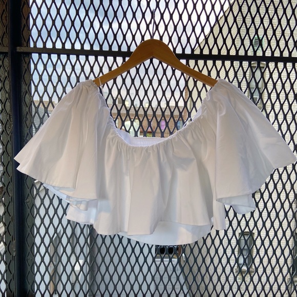 Zara Off-The-Shoulder Top - Picture 5 of 5